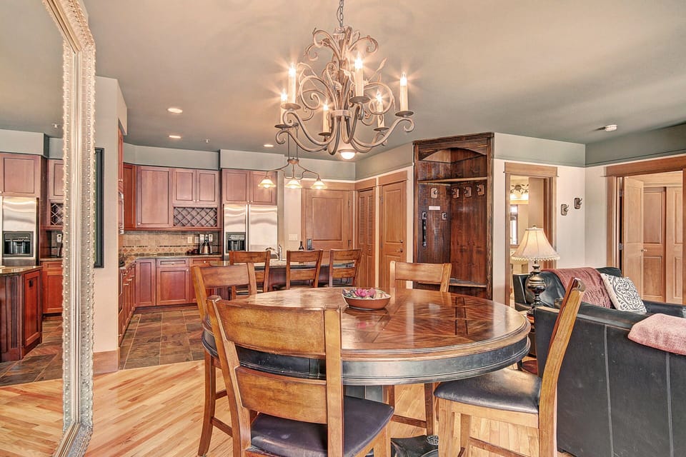 Dining Area and Kitchen