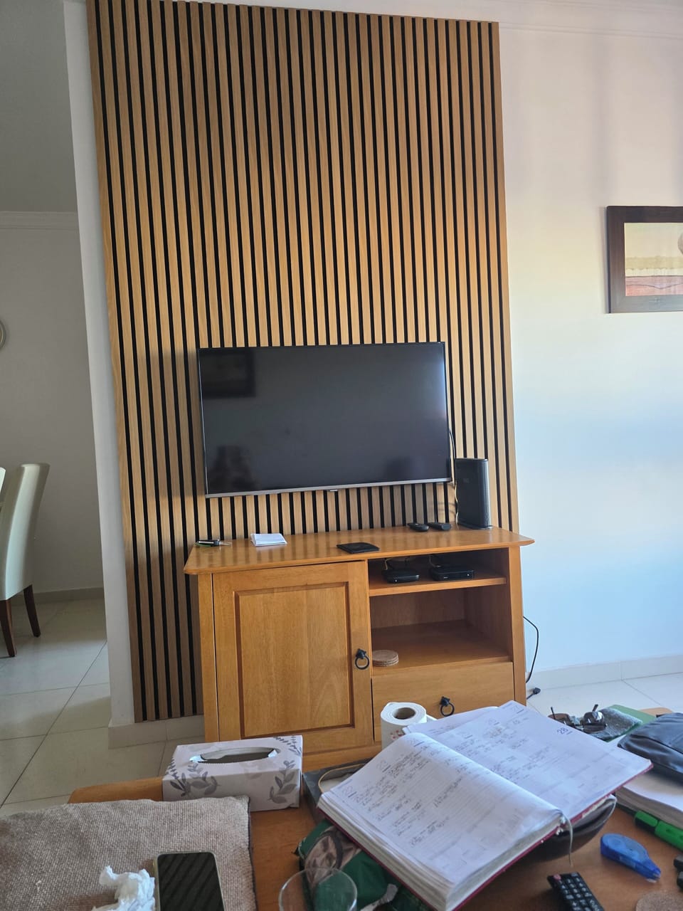 flat screen 42" television 