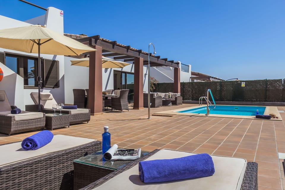 Heated Pool (included in rental fee)
