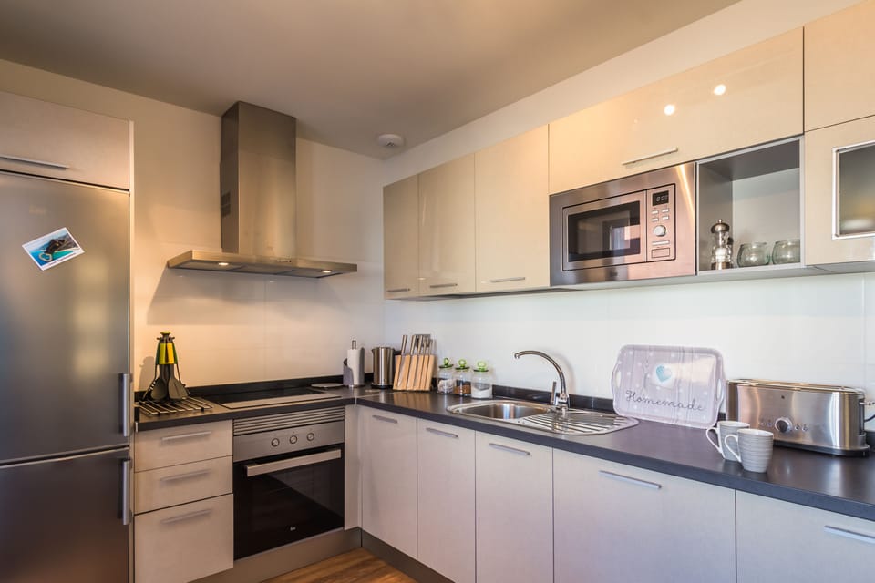 Fully equipped Kitchen..