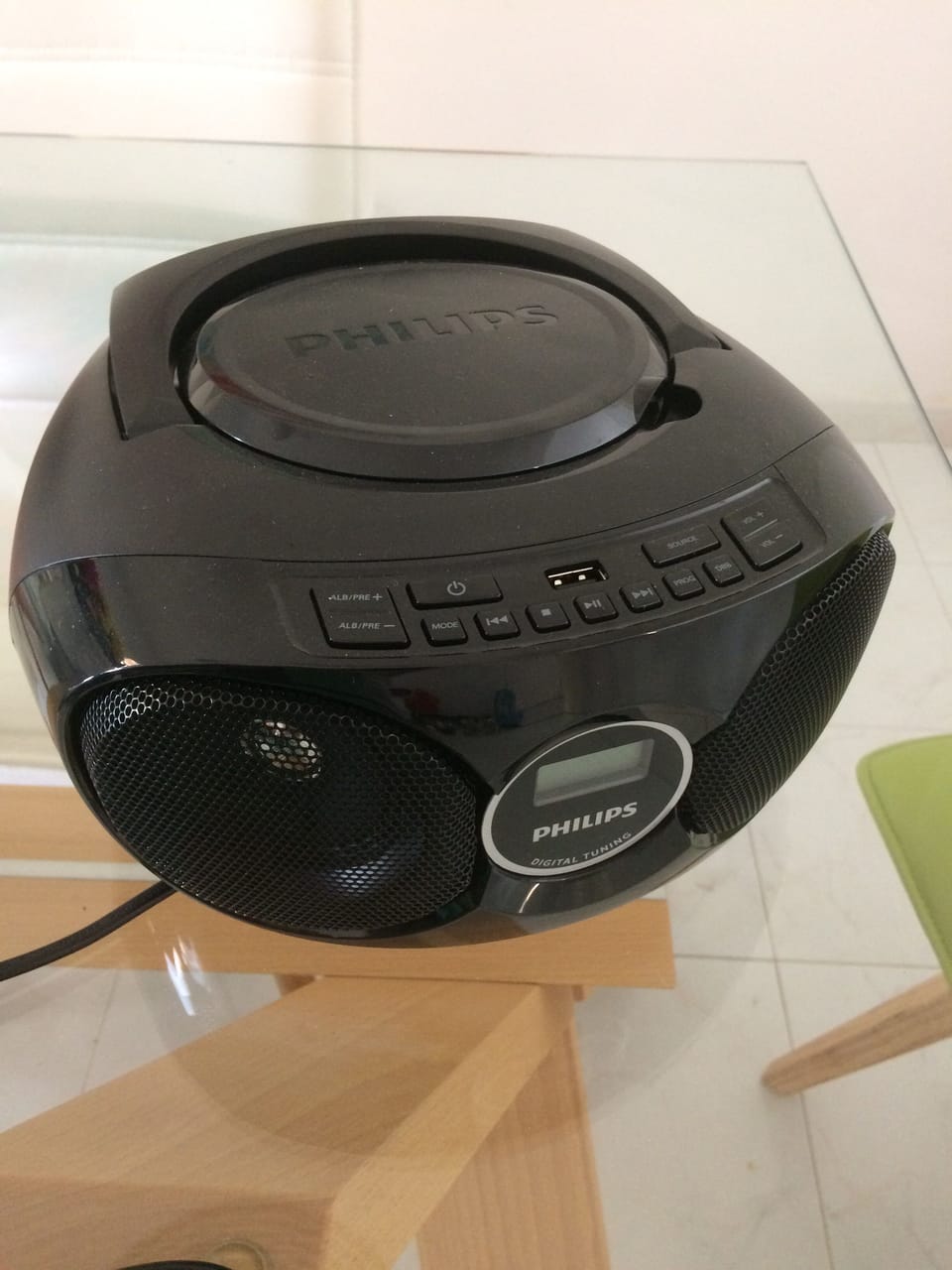 CD player