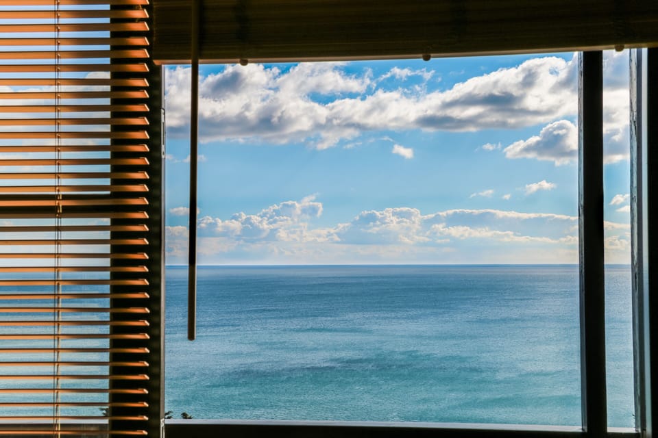 Breath Taking Sea Views From The Master Bedroom And Balcony.