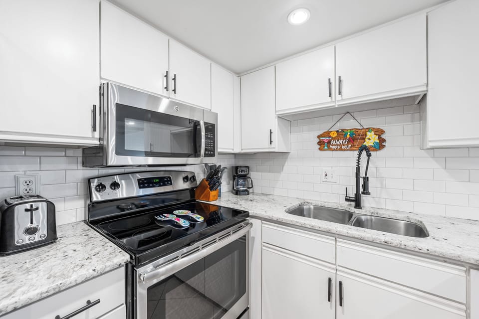 Stainless Steel Appliances