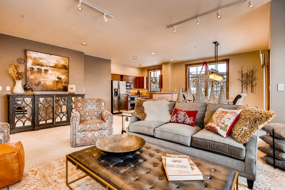 Living Room - Open to the Kitchen