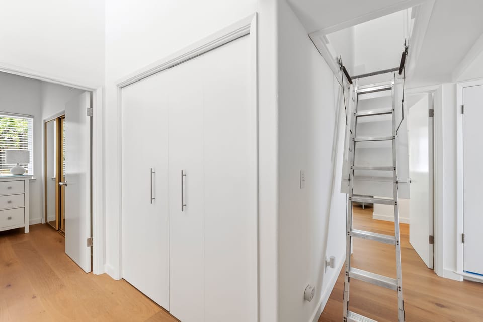 Stairs to Loft (Bedroom 4)