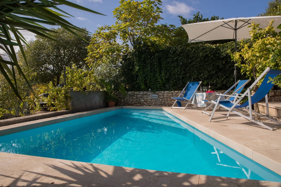 Pool from the Dining Terrace
