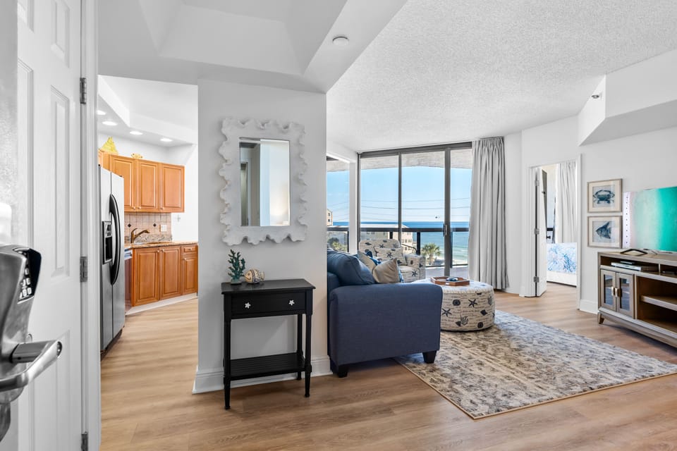 View as you enter the condo!
