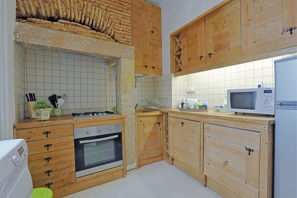 Kitchen fully equipped