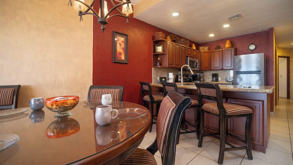 Dining Room, Kitchen view