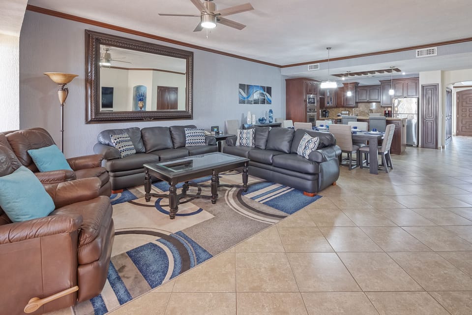 Family Room and Kitchen Dining Room