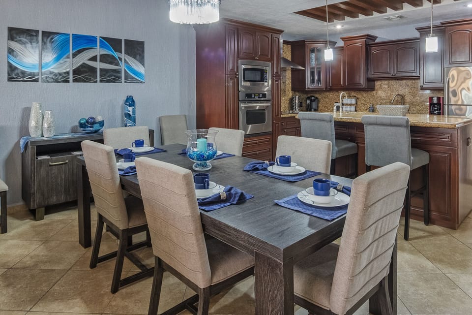 Dining Room and Kitchen