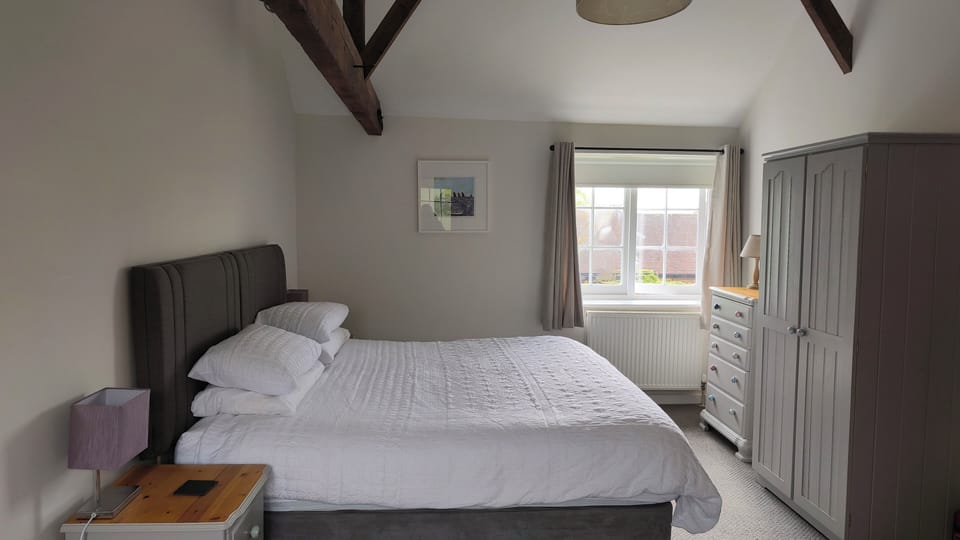 bedroom with ensuite bathroom 
