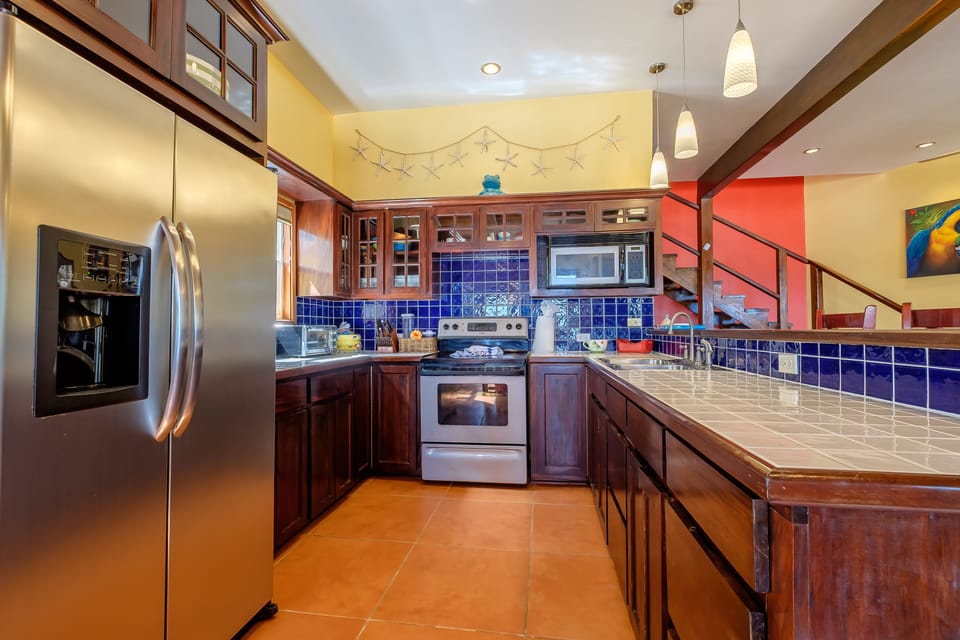 Casa De Bonita full equipped kitchen