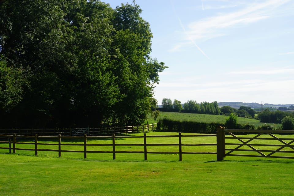 Glorious views across the Kent countryside