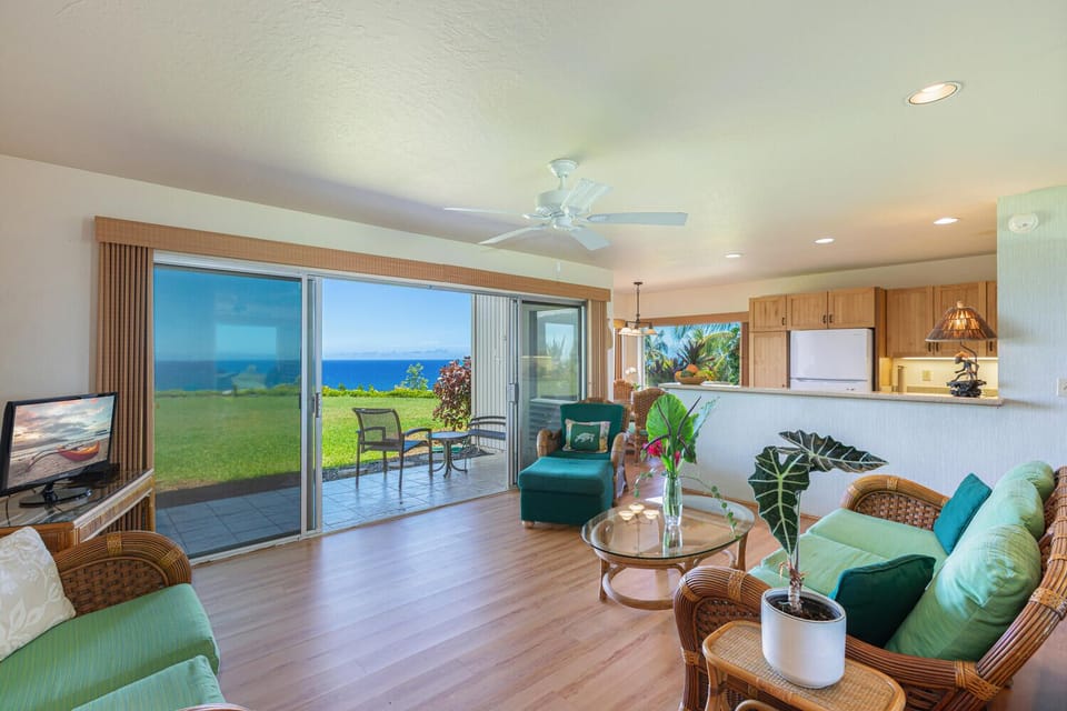 Spend quality time in this spacious living area