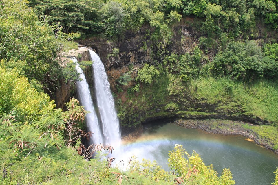 Wailua Falls ... Credit: HTA / Kenji Abe