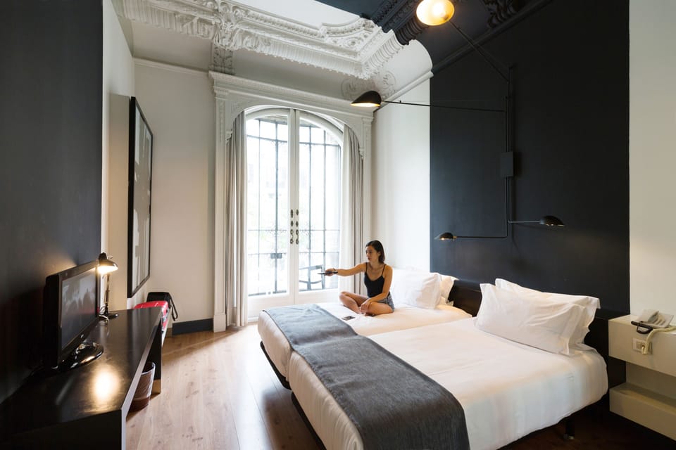 In-room safe, blackout drapes, soundproofing, iron/ironing board