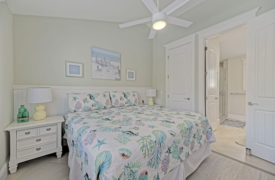King sized guest ensuite