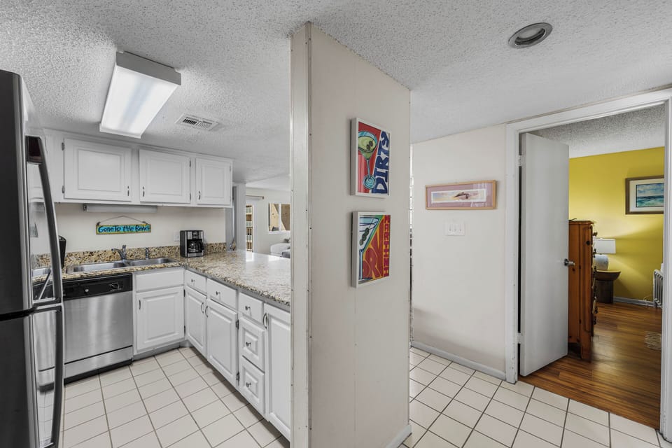 Unit Entrance into Kitchen