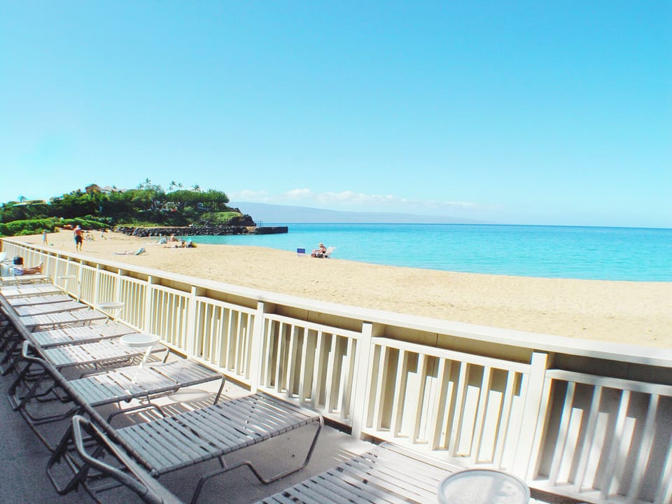 View from the Cabana - Perfect for lounging for sunset!