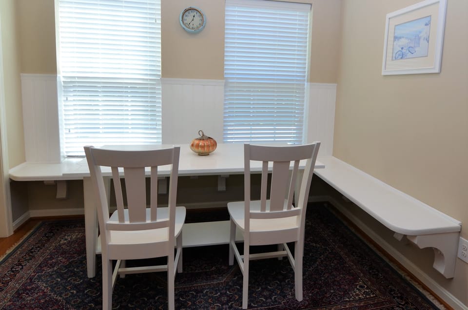 Another View of Breakfast Room - Additional Dining Seating