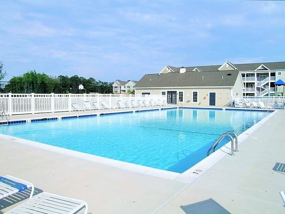 Community Pool view 1