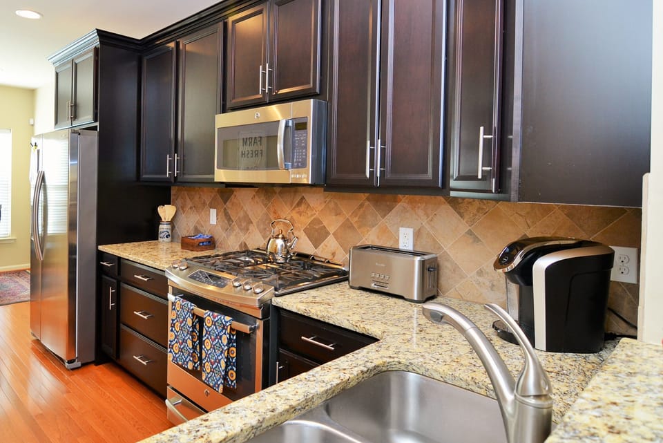 Kitchen View 2