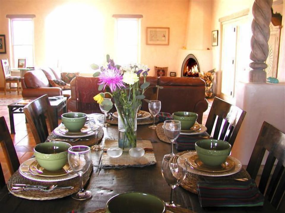 Upscale dining