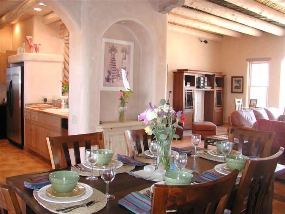Dining view to Kitchen / LR