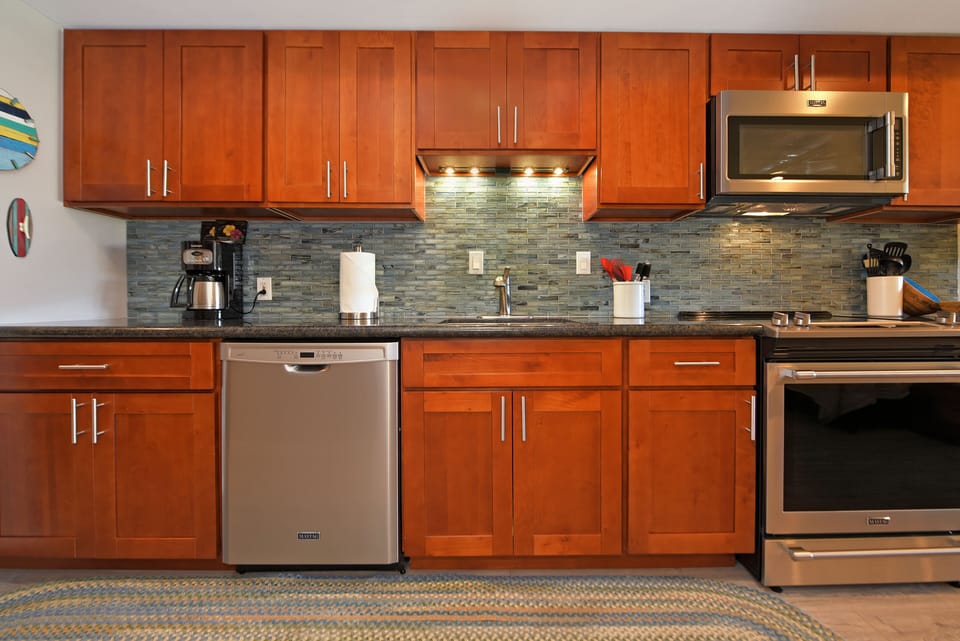 Modern Stainless Steel Appliances