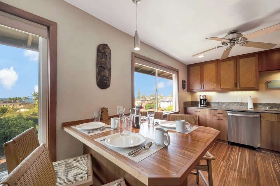 Welcome to Hale Kahanalu 6 in sunny Poipu!