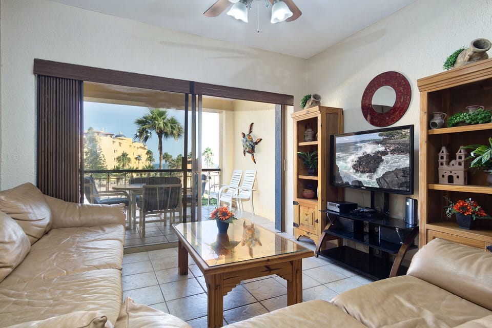 Living room area