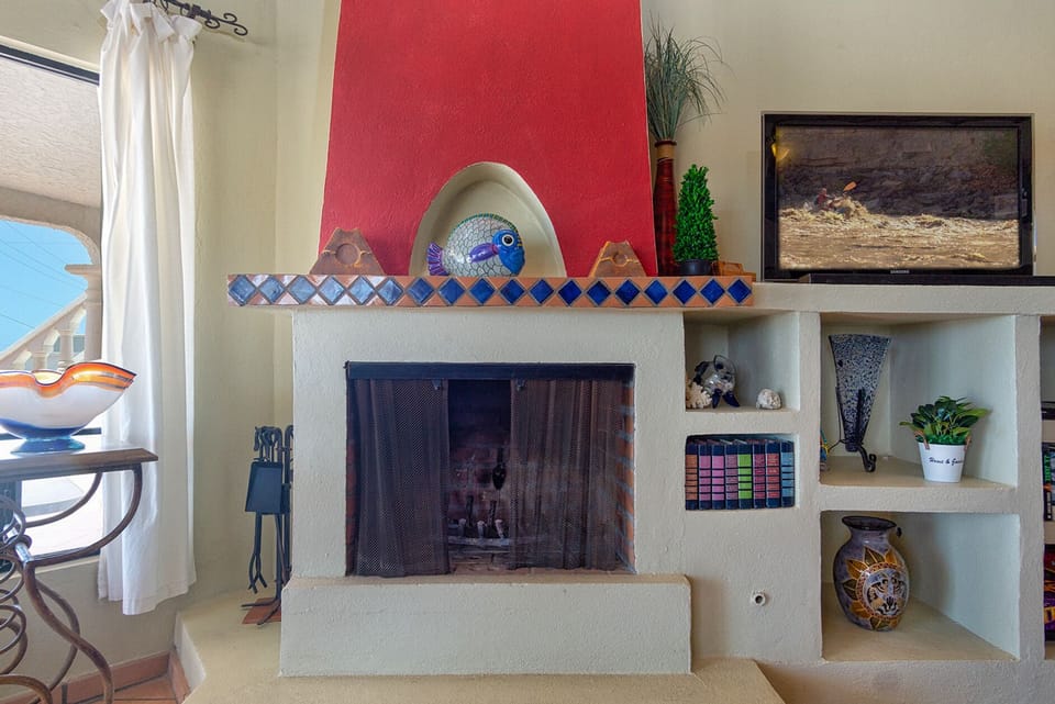 fireplace
