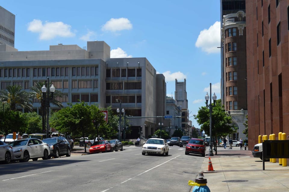 Camp St.  at Poydras