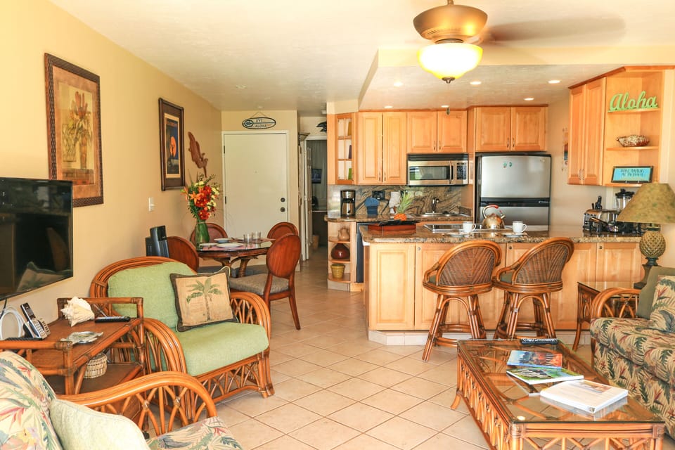 You can feel all the ALOHA in this condo
