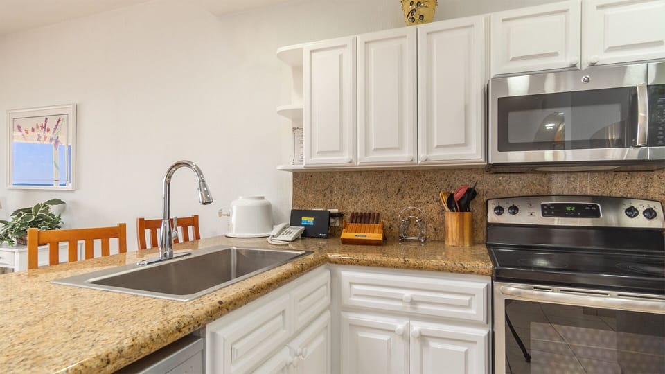 Stainless steel appliances