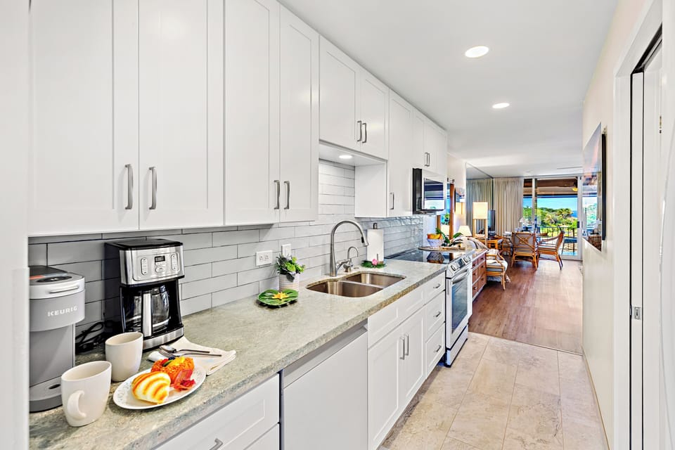 Galley Kitchen