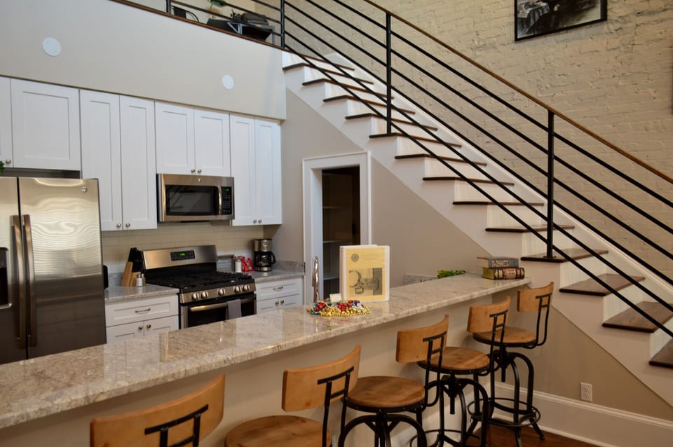 Breakfast bar at Kitchen