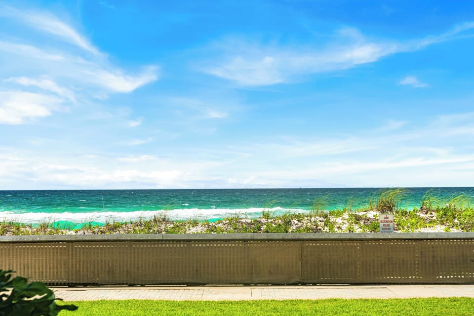 View from Private Balcony