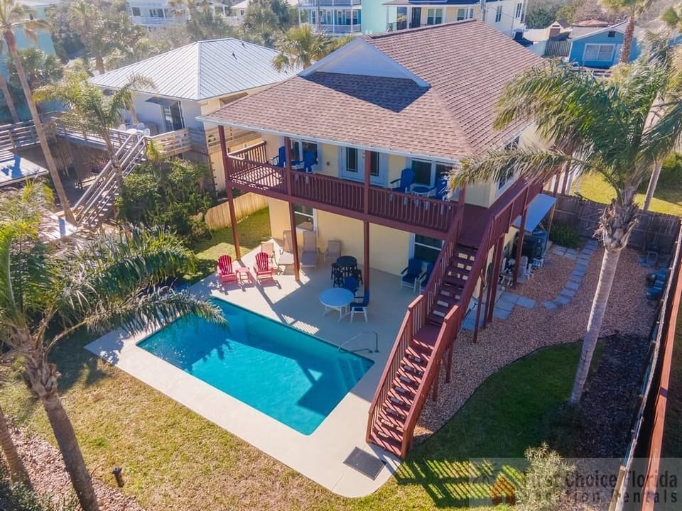 Beach Haven Pool Home