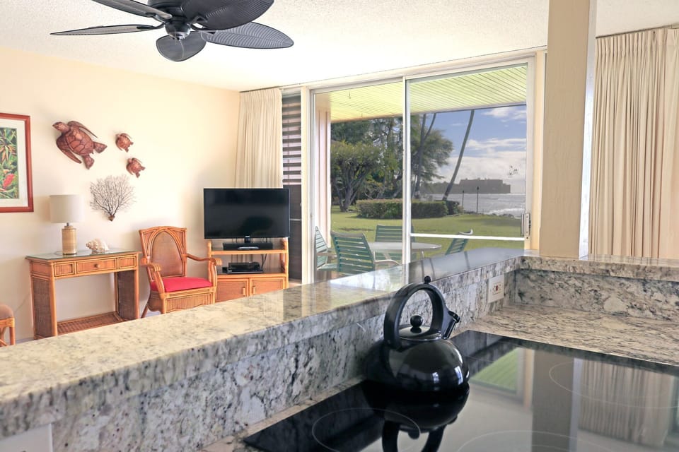 The views from this condo surround you