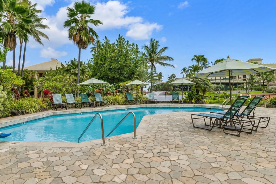 Kauai Beach Villas pool