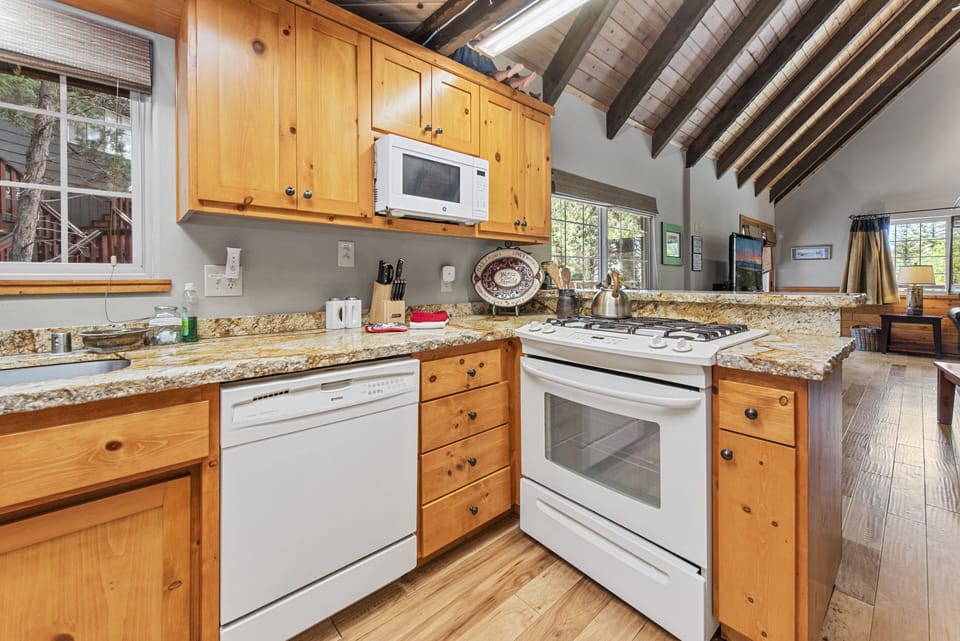 Kitchen. - Full Kitchen fully equipped.