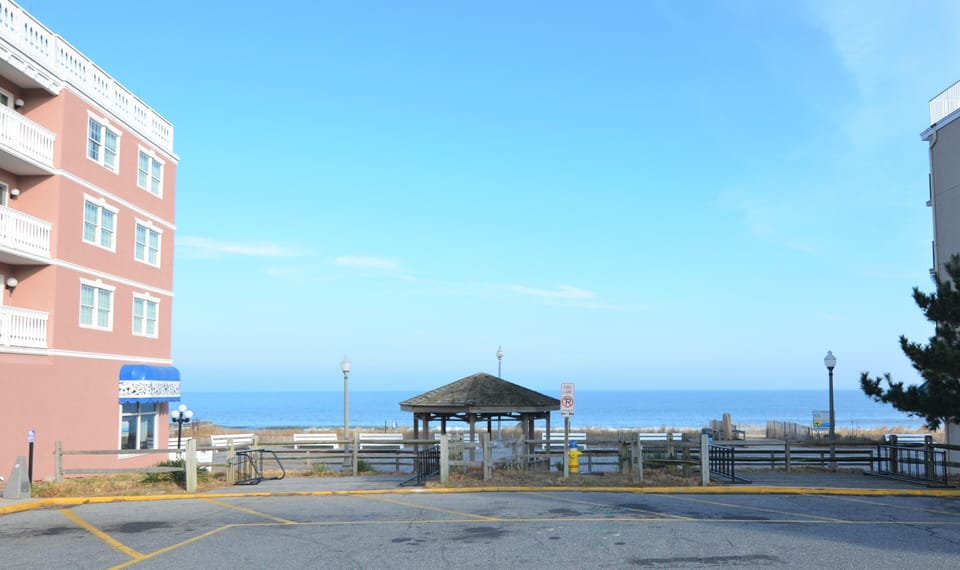 Walk to Boardwalk view