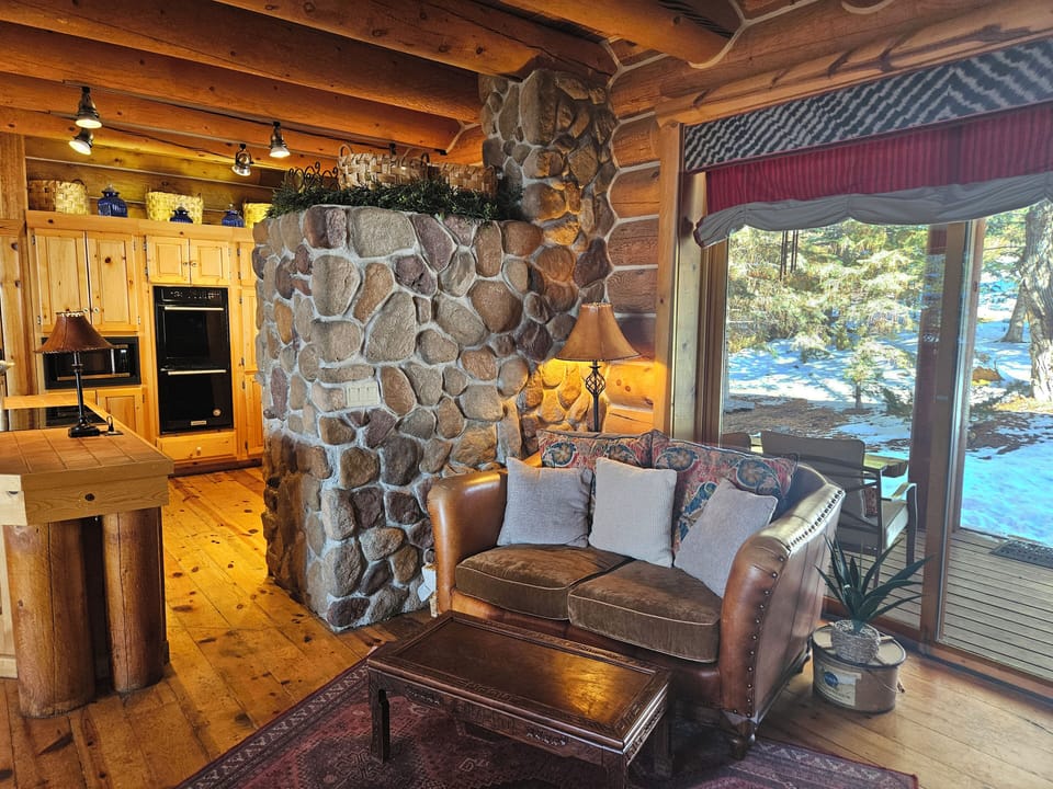 Kitchen view from Den