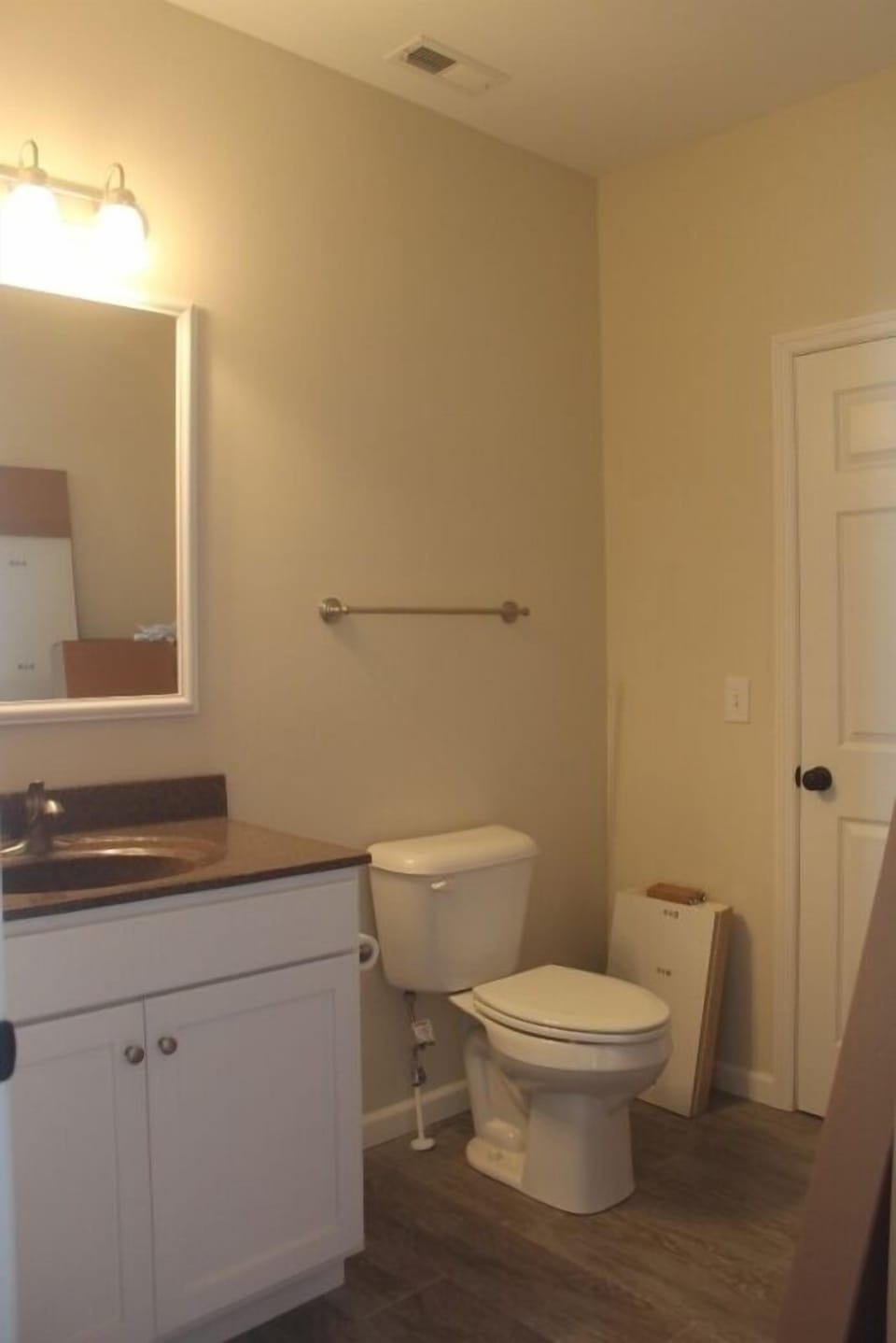 Second Story Hall Half Bathroom