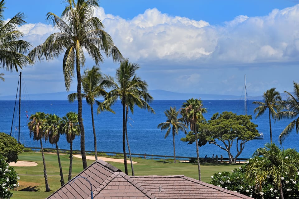 Ocean Views from F204 Maui Eldorado