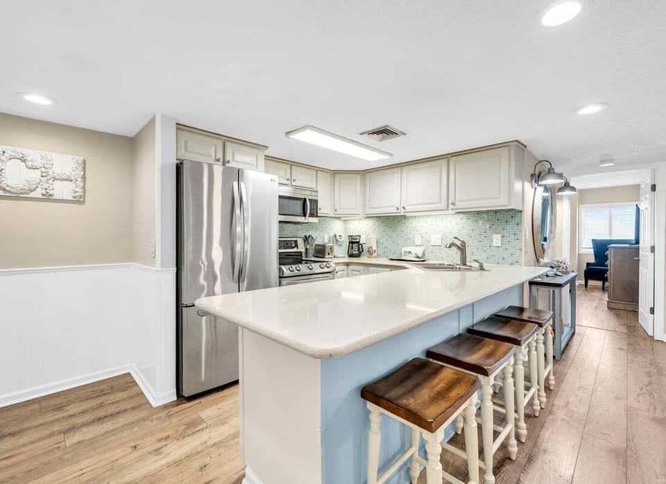 Kitchen area