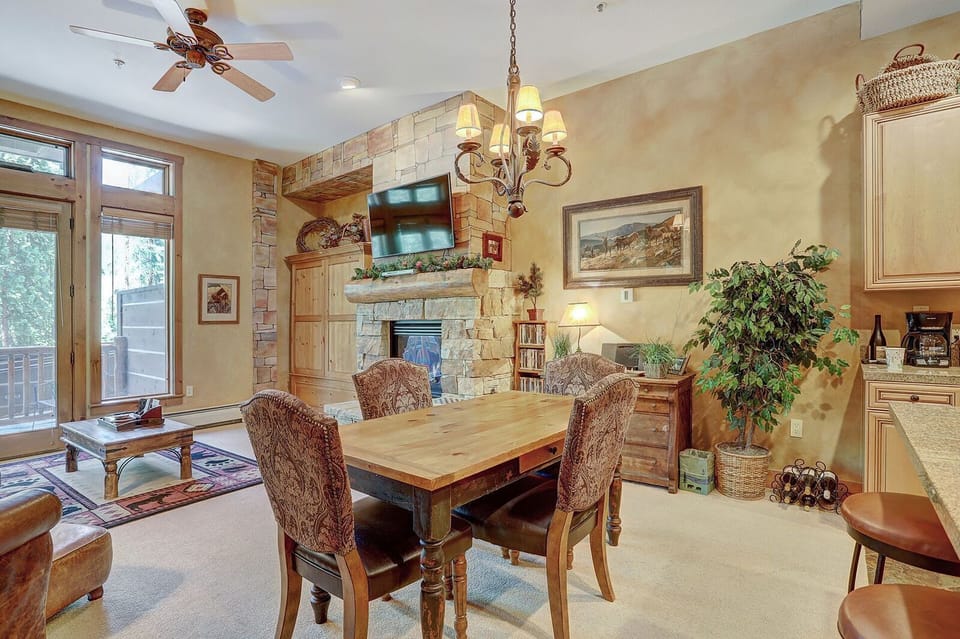 Dining area