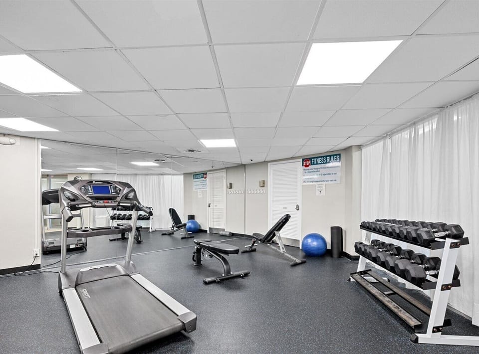 HSRC Third Floor Gym